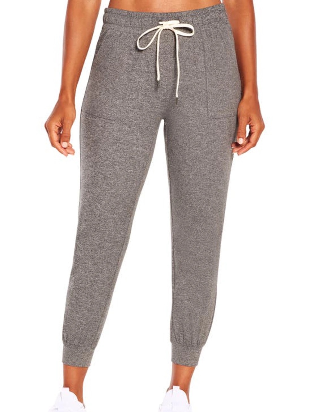 Zobha Devon Joggers In Heather Gray